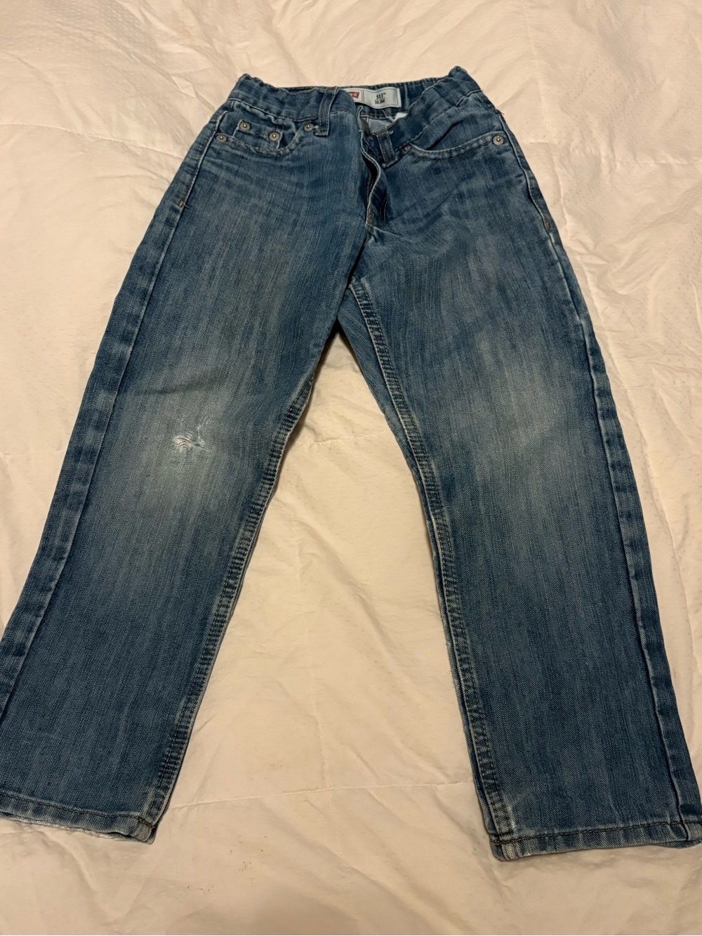 Levi's Kids Blue Denim Jeans - Casual 511 slim